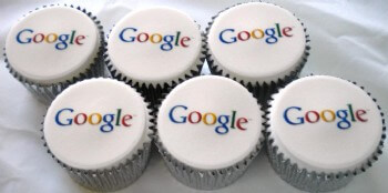 corporate cupcakes google logo