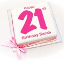 21st birthday cake