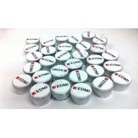 Logo cupcakes for EDMI