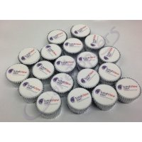TotalView EMEA Logo Cupcakes