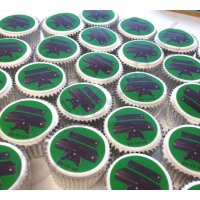 Cupcakes for the Xbox One launch
