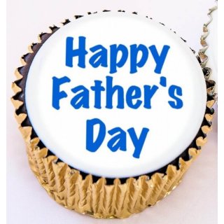 Personal Fathers Day Cupcake