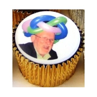 Fathers Day Personal Photo Cupcake