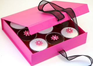 cupcakes gift box
