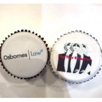 Logo cupcakes for Osborne Solicitors