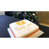 Cake to say Thank you