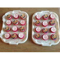 First Birthday cupcake toppers