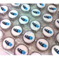 Mini Logo Cupcakes for AS