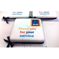 Thank You for Your Service Corporate Cakes for Aldi