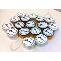 CV Library Logo Cupcakes