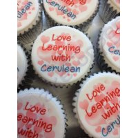 Valentines Cupcakes for Cerulean