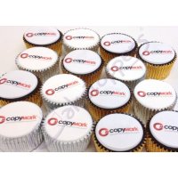Logo cupcakes for Copymark Logo