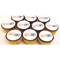 Datasift Logo Cupcakes