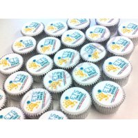 ETS Time To Shine Logo Cupcakes
