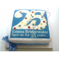 Emma Bridgewater 25 years celebration cake