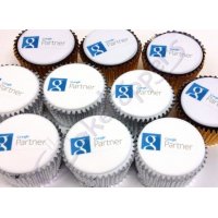 Google Partner logo cupcakes