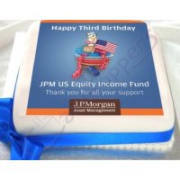 JP Morgan Corporate Celebration Cake