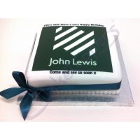 John Lewis Happy Birthday cake