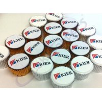Kier Logo Cupcakes