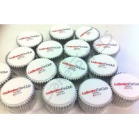 Ladbrokes Fan Club Logo Cupcakes