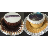 Our appetising chocolate and classic photo cupcakes enjoyed by blogger Life Of An Auntie