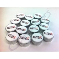 Marsh & Parsons Logo Cupcakes 