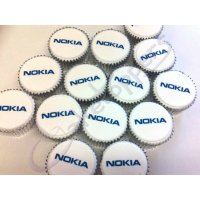 Logo cupcakes for Nokia
