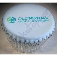 Old Mutual Logo Cupcake