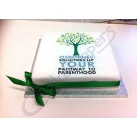 A special cake for Osborne Solicitors