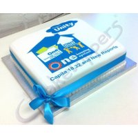 A logo cake for Project Unity