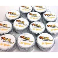 Puma cupcakes. Celebrating 30 years