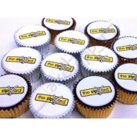 Logo Cupcakes for The Zip Yard