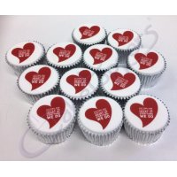 USP Creative Heart Cupcakes