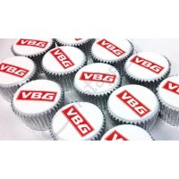 VBG Group Logo Cupcakes