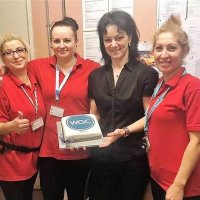 The perfect way to celebrate acheivments. Treat staff with a delicious logo cake