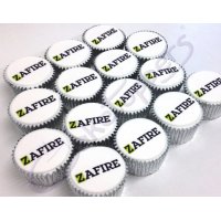 Zafire Logo Cupcakes