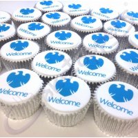 Welcome cupcakes for Barclays