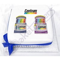 Centrum launched new products with the aid of a photo cake