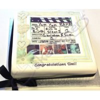 Customer Congratulations Cake