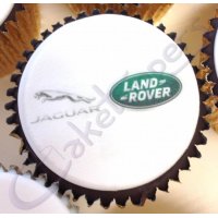 Landrover Jaguar cupcakes