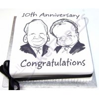 Caricature cake for Leasedrive