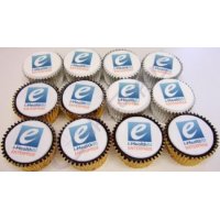 I-HealthBI Enterprise logo cupcakes