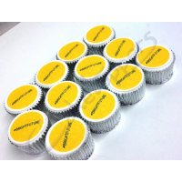 Unilever Bright Future Logo Cupcakes