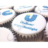 Launch cupcakes for Unilever Project Sunlight