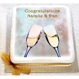 congratulations cake