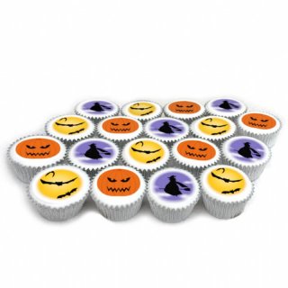 Mini Halloween Cupcakes (25)