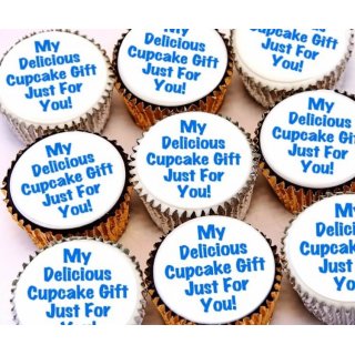 Message Cupcakes