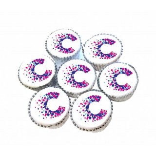 Mini Logo Cupcakes (boxes of 25)