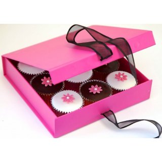 Mothers Day cupcakes gift box