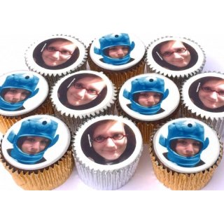 Photo Cupcakes with multiple photos